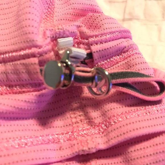 Pink Lululemon Workout Tank - Picture 4 of 4